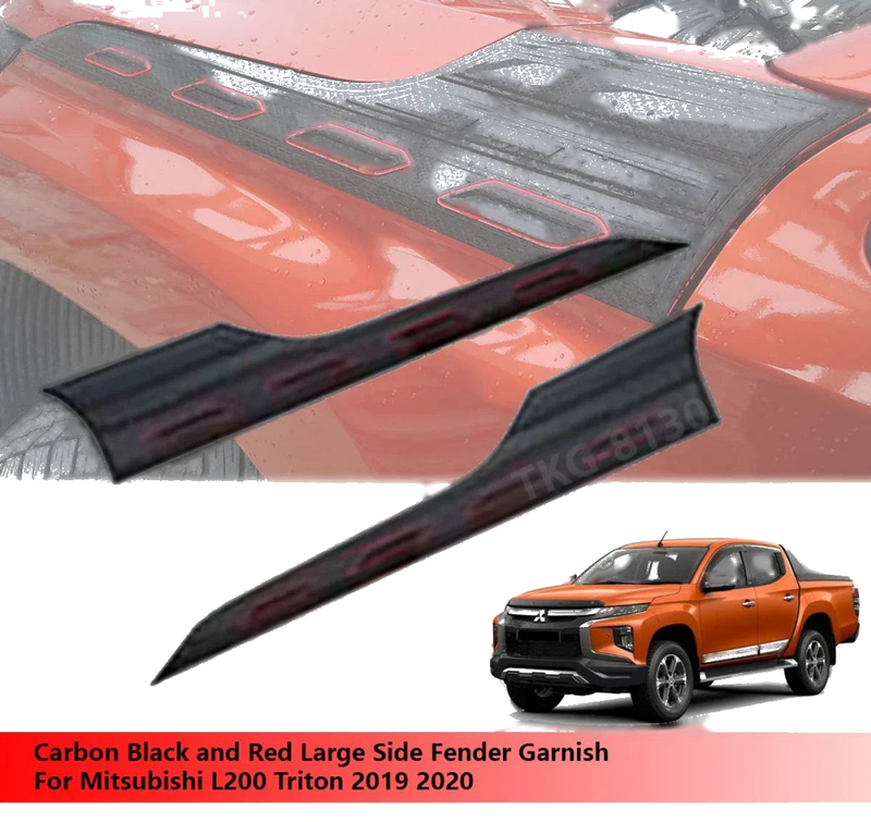 Mitsubishi L200 Triton Side Wing Air Vent Cover (2019-2020)