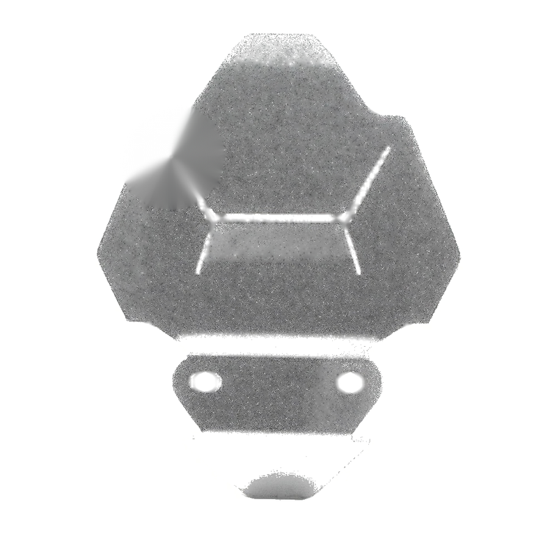 BMW R 1200 RT LC Black Front Engine Housing Guard Cover (2013-2018)