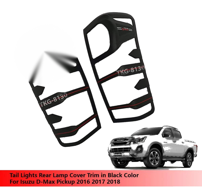 Isuzu D-Max Dmax Taillight Cover (2016-2018)