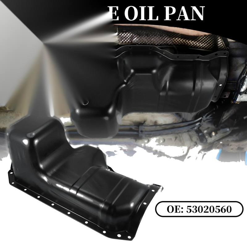 Jeep Cherokee Engine Oil Pan (1996-2000)