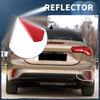 Ford Focus MK4 IV Saloon Red Rear Right Bumper Reflector (2018-2023)