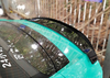 Hyundai Elantra 2021-2024 Sedan Unpainted ABS Rear Spoiler Wing