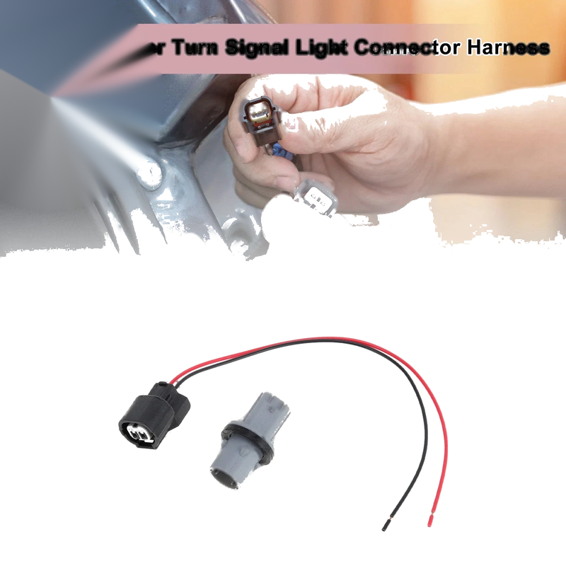 Honda Accord Civic CR-V Marker Lamp Bulb Socket Wiring (2003-2023)