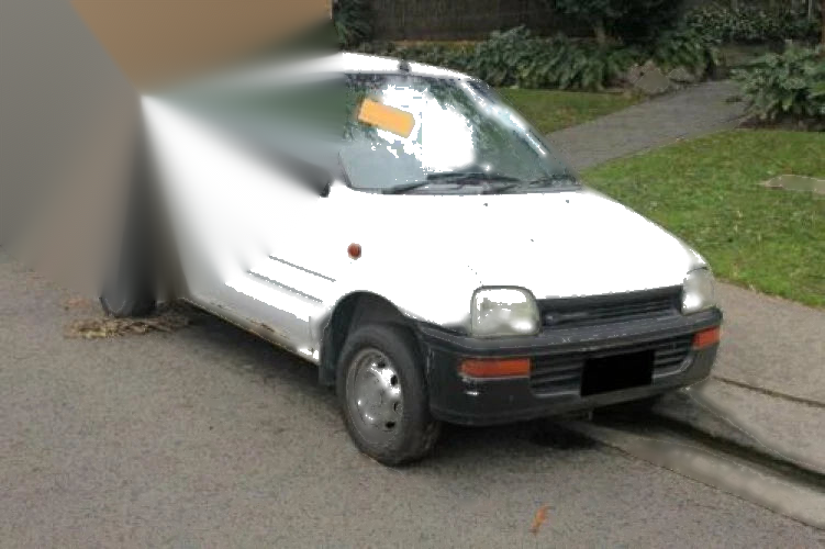 Daihatsu Mira Cuore L200S Headlight (1993-1994)