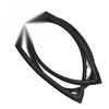 Front Windshield Rubber w/o Molding Fits Datsun Bluebird 510 Sedan 1967-72 D11