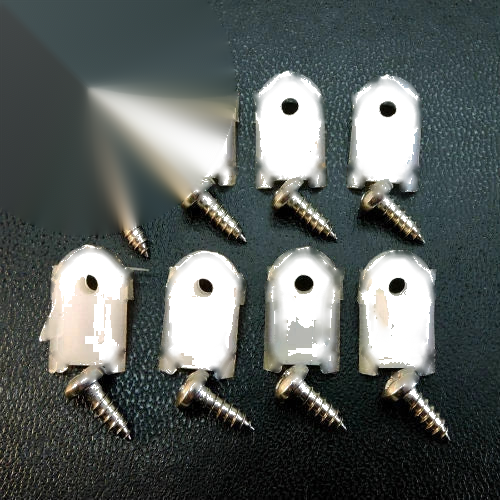 Holden HK-WB Torana LC-UC Door Belt End Mould Clips & Screws (1968-1980)