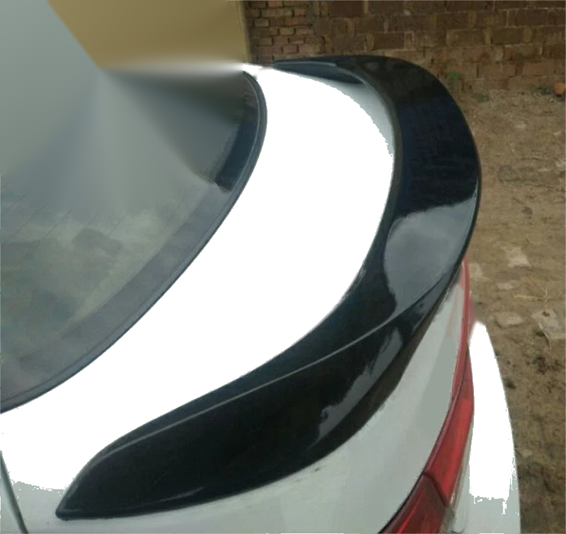 2011-2016 Hyundai Elantra Glossy Black Sedan Rear Spoiler Wing (2011-2016)