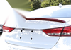 Hyundai Elantra Sedan Rear Spoiler Wing H Style ABS Unpainted (2017-2018)