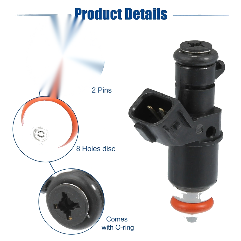 Honda Accord 3.0L V6 Fuel Injector Nozzle (2003-2007)