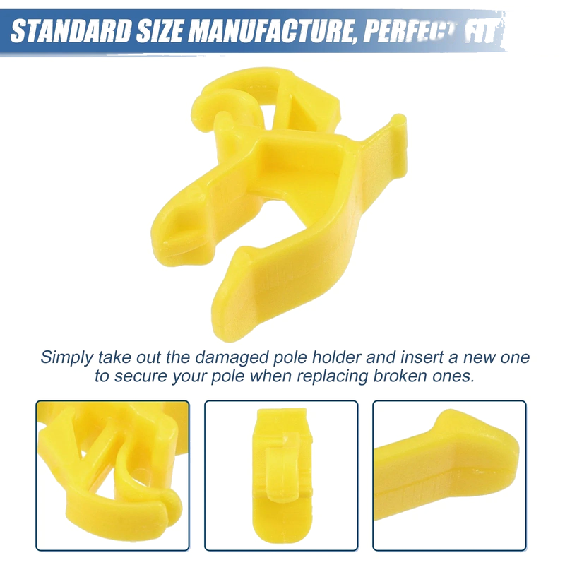 Ford Focus 10 x Hood Prop Rod Holder Clips (2012-2018)