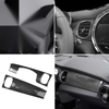 Mini Cooper F55 F56 F57 2022-24 Carbon Fiber Instrument Dashboard Panel Trim