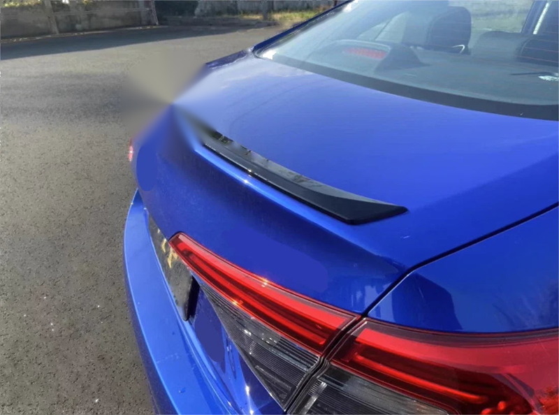 Honda Civic Sedan Rear Boot Spoiler Wing Glossy Black (2022-2025)