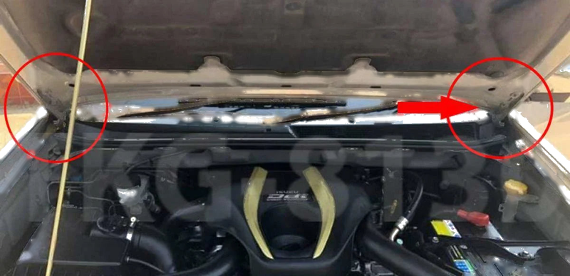 Isuzu D-Max / Holden Rodeo 1 Set Front Hood Hinge (2012-2017)