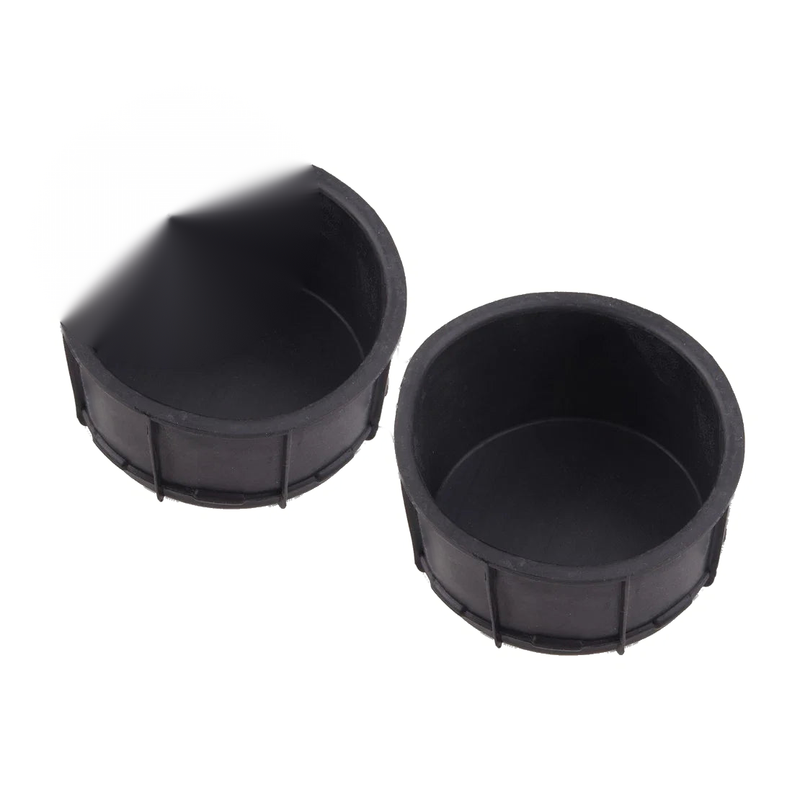 Ford F150 (2009-2014) - Rubber Storage Compartment 2 x Center Console Cup Holder