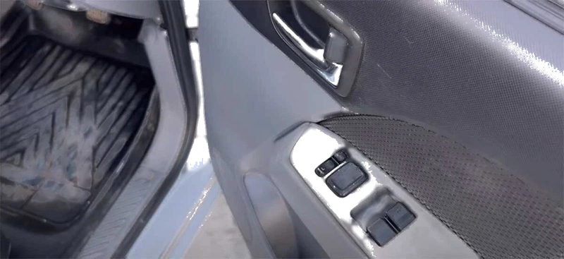 Mazda BT50 Electric Power Fold Mirror Switch (2006-2011)