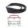 Mitsubishi Triton L200 Strada Rear Window Weatherstrip