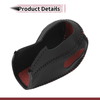 Ford Edge 2011-2014 - Red Faux Leather Car Gear Shift Knob Cover (2011-2014)