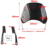 Honda CG125 CG150 Motorcycle Windshield Deflector (2000-2023)