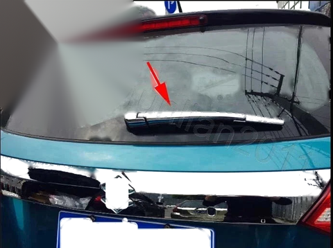 Suzuki VITARA Chrome Triple Rear Windshield Wiper Cover Trim (2018-2023)