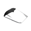Triumph Daytona 675 (2006-2012) Silver Pillion Seat Trim Panel