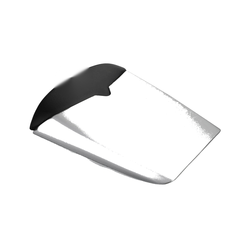 Triumph Daytona 675 (2006-2012) Silver Pillion Seat Trim Panel