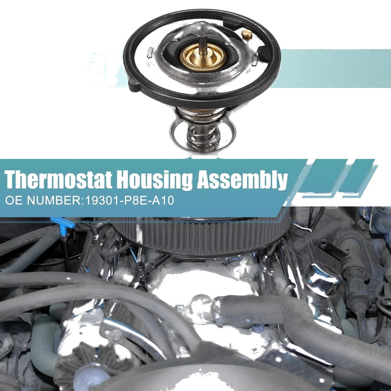 Honda Pilot Engine Coolant Thermostat Housing (2003-2008)