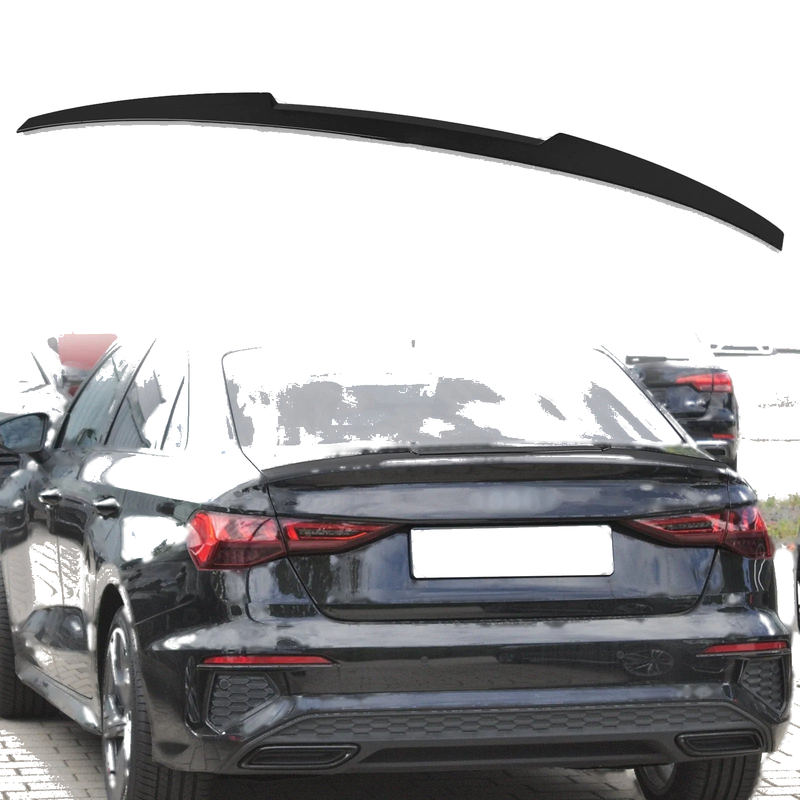 Audi A3 8Y Sedan (2020-2024) Mythos Black LY9T ABS Boot Spoiler