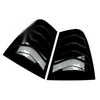 BMW 3 Series F30 Rear Side Window Quarter Louver Trim (2013-2019)