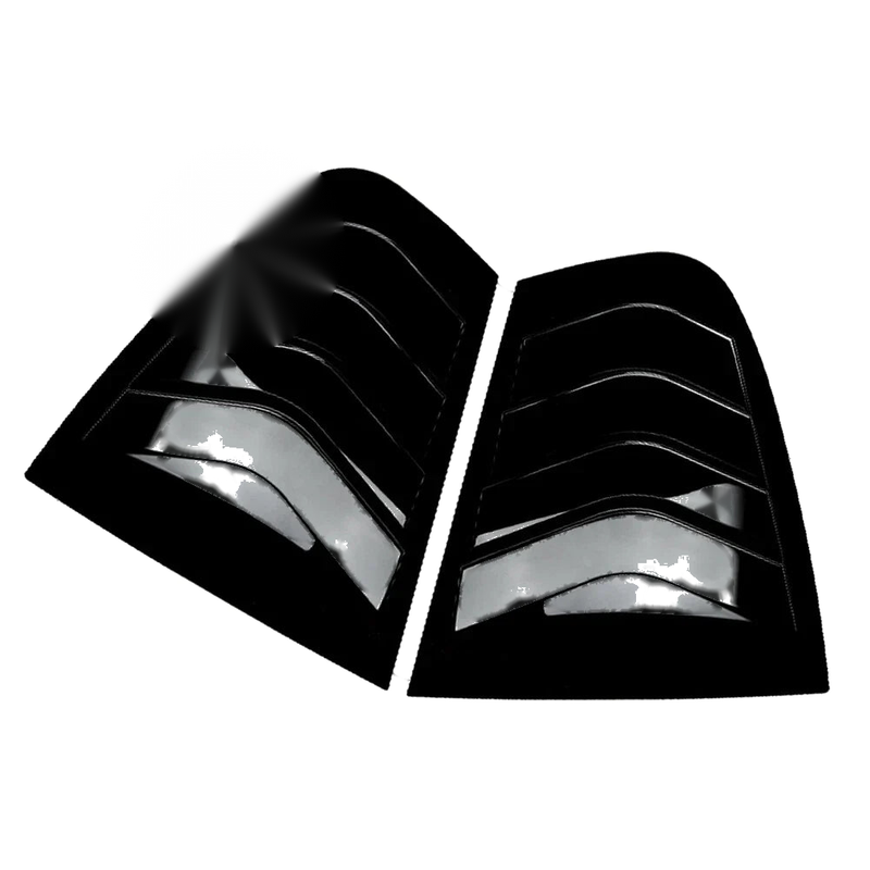 BMW 3 Series F30 Rear Side Window Quarter Louver Trim (2013-2019)