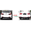 BMW 3 Series Rear Bumper Diffuser Side Covers (2013-2019)