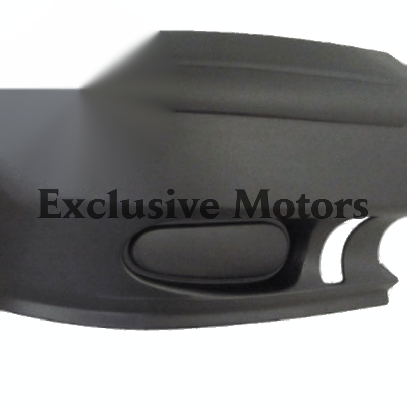 Ford Transit 2014-2023 Grey Bumper End