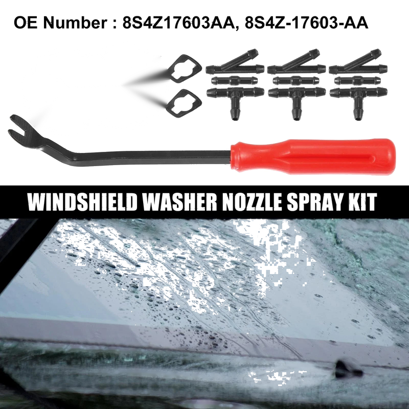 Ford Focus 14 x Front Windshield Washer Nozzles Kit (2008-2011)