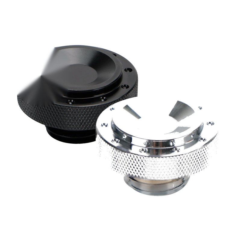 Bonneville T120 Scrambler Street Twin Cup Black Billet Oil Filler Cap