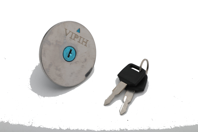 Yamaha FZR600 / FZR400 / FZR250 All Year Generic VIPIH Tan Fuel Gas Cap Lock Key