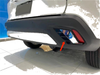Toyota Corolla Cross 2020-2023 Chrome Rear Fog Light Cover Trim