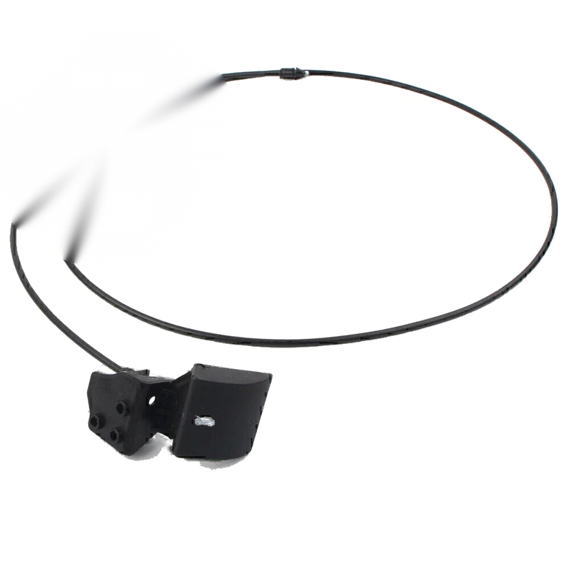 Jeep Commander, Grand Cherokee Hood Release Cable w/Handle (2005-2010)