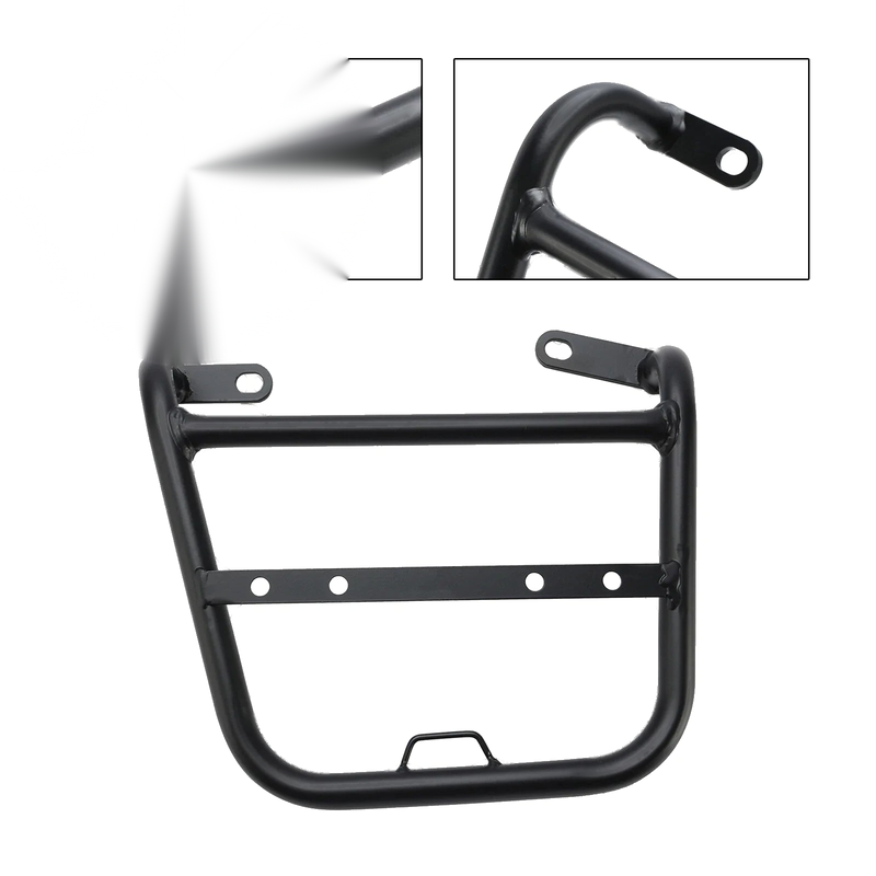 BMW R18 / 100 Classic Saddlebag Holder (2020 - Present)