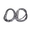 Datsun Nissan Sentra Sunny B12 Sedan XE 1985-1990 Front Door Weatherstrip x2