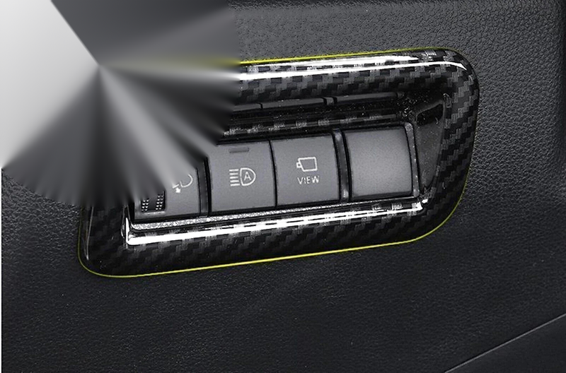 Toyota Rav4 1x Head Light Switch Trim (2019-2024)