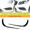 Benz E-Class W212 Facelift AMG Bumper Splitter Trim (2013-2016)