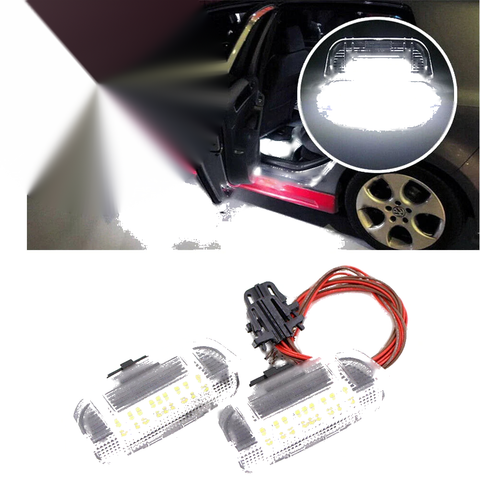 VW CC, Golf, Tiguan, Seat Alhambra LED Side Door Lights (2010-2023)