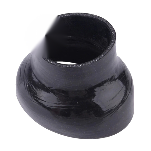 Universal Vehicles Black 2.5"-4" Straight Reducer Turbo Coupler Silicone Hose