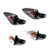 BMW S1000RR (10-2014) Generic Universal Short Stalk turn Signals Indicators