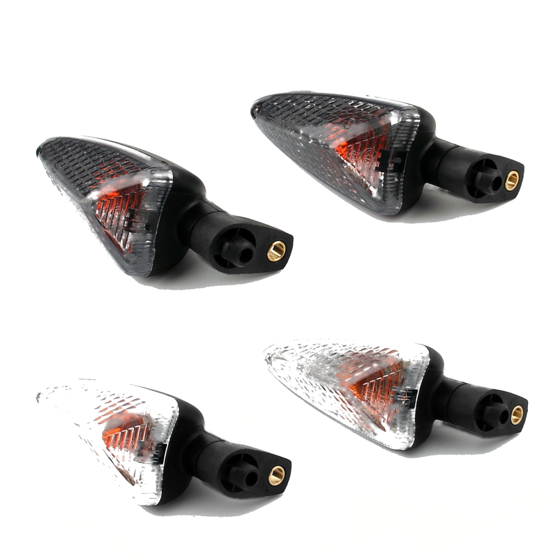 BMW S1000RR (10-2014) Generic Universal Short Stalk turn Signals Indicators