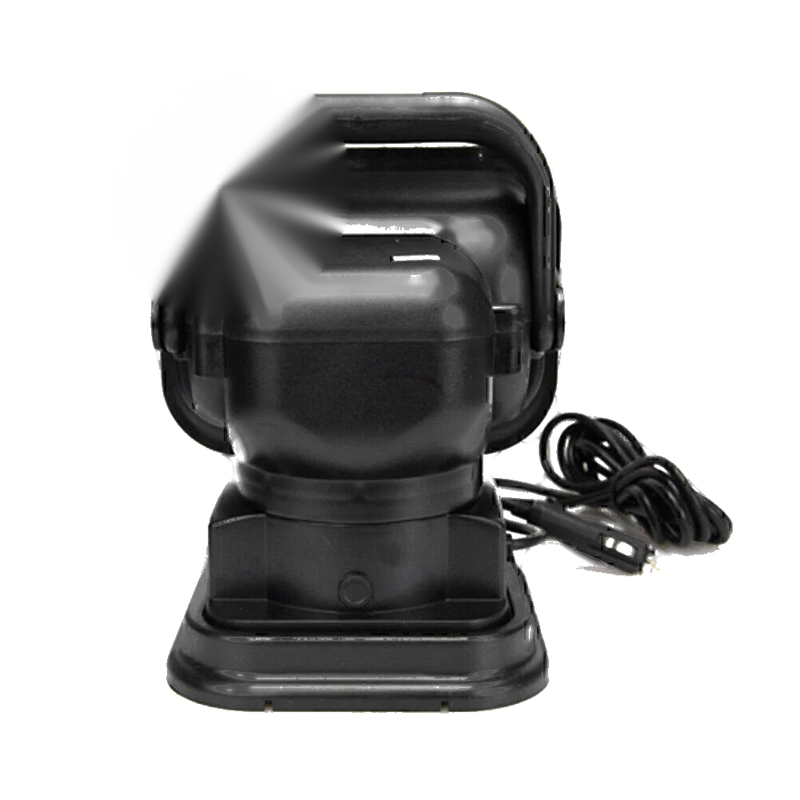 Camping, Magnetic Base 50W 360�� LED Remote Control Search Light