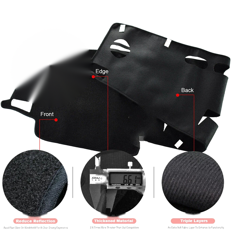 Mazda CX-5 Non-Slip Dashboard Cover (2013-2016)