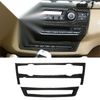 BMW X5 E70 X6 E71 Carbon Fiber Inner Cover Sticker Kit (2008-2013)