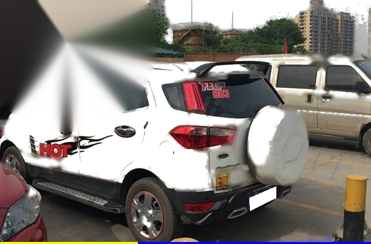 Ford EcoSport Factory Style Spoiler Wing ABS (2013-2020)