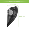Honda VEZEL HRV (2014) Black A Pillar Door Tweeter Speaker Cover Trim