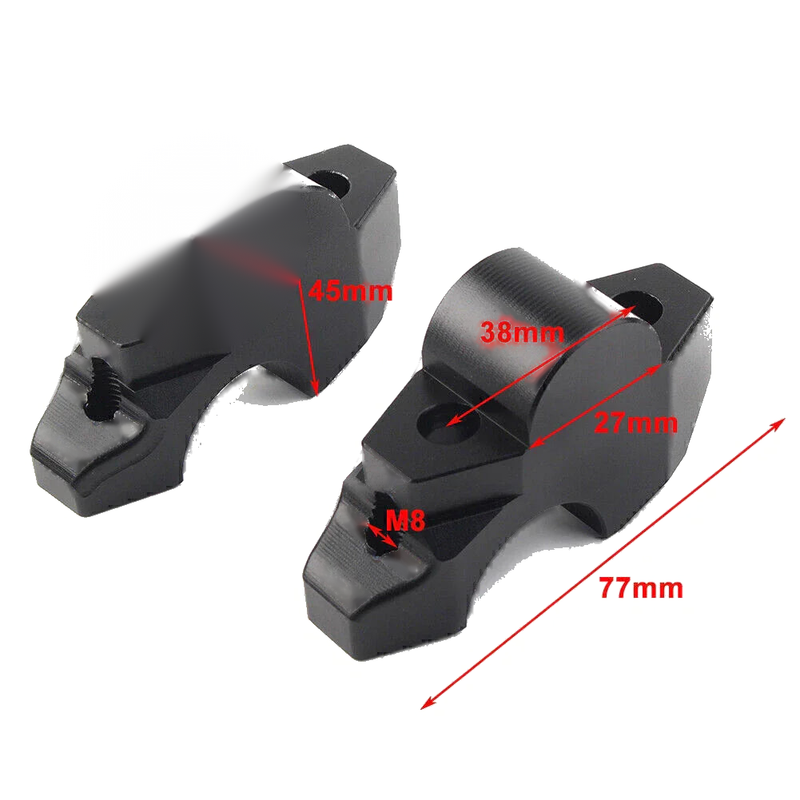 Honda XADV-750 Handlebar Riser Clamp (2017-2019)